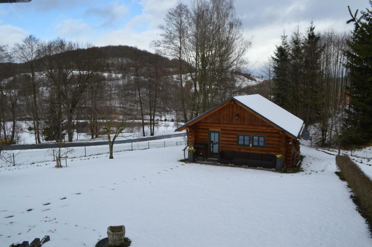 Ferienwohnung Lucia Bad Schlema Luaran gambar